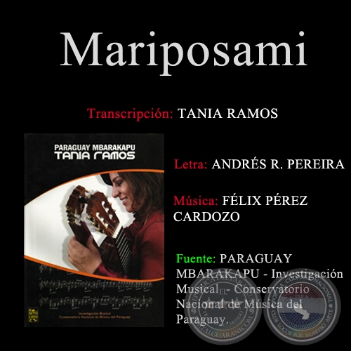 MARIPOSAMI - Transcripción por TANIA RAMOS