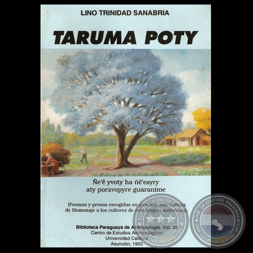 TARUMA POTY (Poesas de LINO TRINIDAD SANABRIA)