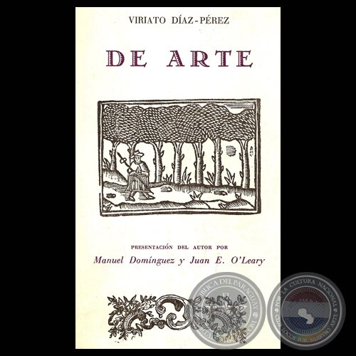 DE ARTE (Ensayos de VIRIATO DÍAZ-PÉREZ)