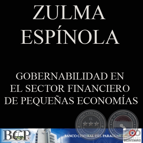 PRINCIPIOS DE GOBERNABILIDAD EN EL SECTOR FINANCIERO DE PEQUEÑAS (ZULMA ESPÍNOLA)