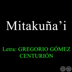 Mitakuña’i - POEMARIO EN GUARANI