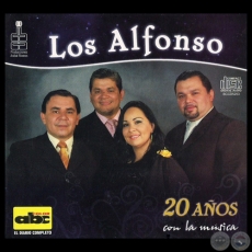 20 AÑOS CON LA MÚSICA - LOS ALFONSO - AÑO 2009