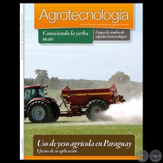 AGROTECNOLOGÍA Revista - AÑO 2 - NÚMERO 20 - NOVIEMBRE 2012 - PARAGUAY