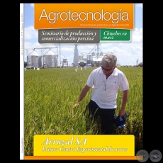 AGROTECNOLOGÍA Revista - AÑO 3 - NÚMERO 25 - ABRIL 2013 - PARAGUAY