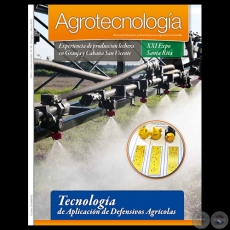 AGROTECNOLOGÍA Revista - AÑO 3 - NÚMERO 26 - MAYO 2013 - PARAGUAY