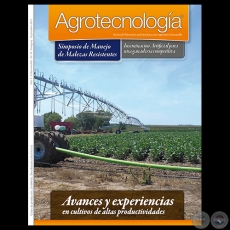 AGROTECNOLOGÍA Revista - AÑO 3 - NÚMERO 30 - SEPTIEMBRE 2013 - PARAGUAY