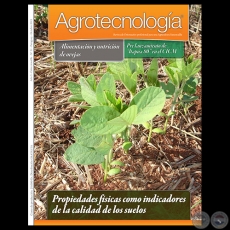 AGROTECNOLOGÍA Revista - AÑO 3 - NÚMERO 31 - OCTUBRE 2013 - PARAGUAY