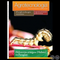 AGROTECNOLOGÍA Revista - AÑO 3 - NÚMERO 32 - NOVIEMBRE 2013 - PARAGUAY