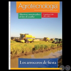 AGROTECNOLOGÍA Revista - AÑO 4 - NÚMERO 37 - ABRIL 2014 - PARAGUAY