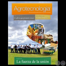 AGROTECNOLOGÍA Revista - AÑO 4 - NÚMERO 40 - JULIO 2014 - PARAGUAY