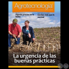 AGROTECNOLOGÍA Revista - AÑO 4 - NÚMERO 42 - SETIEMBRE 2014 - PARAGUAY