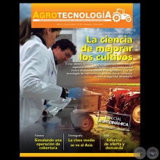 AGROTECNOLOGÍA Revista - AÑO 5 - NÚMERO 46 - ENERO 2015 - PARAGUAY