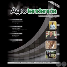 AGROTENDENCIA - EDICIÓN Nº 3 - 2010 - REVISTA DIGITAL