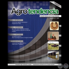 AGROTENDENCIA - EDICIÓN Nº 4 - 2010 - REVISTA DIGITAL 