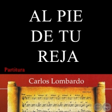 AL PIE DE TU REJA (Partitura) - Polca de FERNANDO RIVAROLA