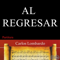 AL REGRESAR (Partitura) - Polca de EMILIANO R. FERNÁNDEZ