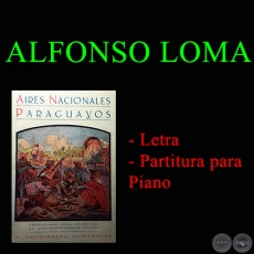 ALFONSO LOMA - Arreglado por ARISTÓBULO DOMÍNGUEZ