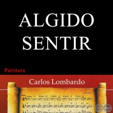 ALGIDO SENTIR (Partitura) - Polca de CHINITA DE NICOLA