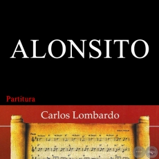 ALONSITO (Partitura) - Polca de LUIS BORDN