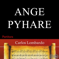 ANGE PYHARE (Partitura) - Polca Canción de APARICIO DE LOS RÍOS