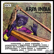 ARPA INDIA - SERGIO CUEVAS - Año 1972