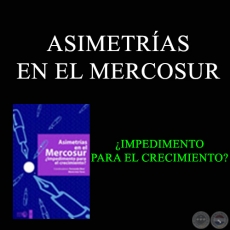 ASIMETRÍAS EN EL MERCOSUR ¿IMPEDIMENTO PARA EL CRECIMIENTO? - Coordinadores: Fernando Masi y María Inés Terra - Año 2008