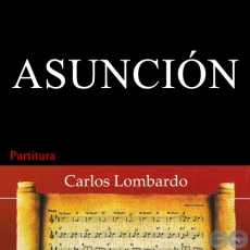 ASUNCIN (Partitura) - Guarania de FEDERICO RIERA