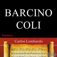 BARCINO COLI (Partitura) - Polca de EMILIANO R. FERNÁNDEZ