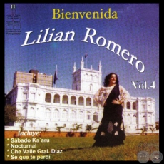 BIENVENIDA - LILIAN ROMERO