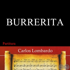 BURRERITA (Partitura) - Polca Cancin de ANTONIO ORTZ MAYANS