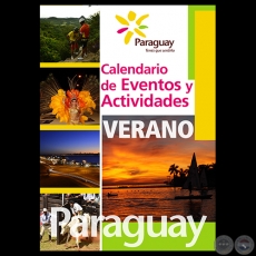 CALENDARIO DE EVENTOS Y ACTIVIDADES - VERANO 2015 - PARAGUAY