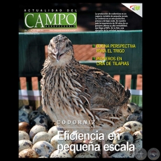 CAMPO AGROPECUARIO - AÑO 10 - NÚMERO 118 - ABRIL 2011 - REVISTA DIGITAL