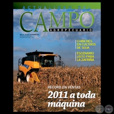 CAMPO AGROPECUARIO - AO 11 - NMERO 126 - DICIEMBRE 2011 - REVISTA DIGITAL