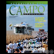 CAMPO AGROPECUARIO - AÑO 11 - NÚMERO 129 - MARZO 2012 - REVISTA DIGITAL