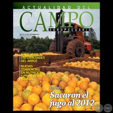 CAMPO AGROPECUARIO - AO 12 - NMERO 138 - DICIEMBRE 2012 - REVISTA DIGITAL