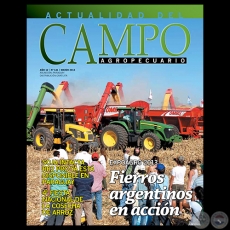 CAMPO AGROPECUARIO - AÑO 12 - NÚMERO 141 - MARZO 2013 - REVISTA DIGITAL