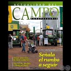 CAMPO AGROPECUARIO - AÑO 12 - NÚMERO 143 - MAYO 2013 - REVISTA DIGITAL