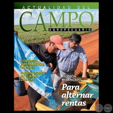 CAMPO AGROPECUARIO - AÑO 13 - NÚMERO 149 - NOVIEMBRE 2013 - REVISTA DIGITAL