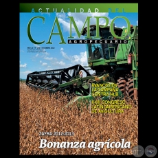 CAMPO AGROPECUARIO - AÑO 13 - NÚMERO 150 - DICIEMBRE 2013 - REVISTA DIGITAL