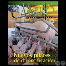 CAMPO AGROPECUARIO - AÑO 13 - NÚMERO 153 - MARZO 2014 - REVISTA DIGITAL