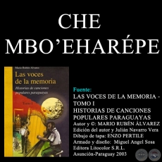 CHE MBO’EHARÉPE - Música de EPIFANIO MÉNDEZ FLEITAS
