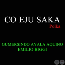 CO EJU SAKA - Polka de EMILIO BIGGI