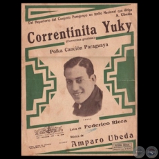 CORRENTINITA YUKY - Letra de FEDERICO RIERA