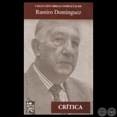 CRÍTICA, 2014 - Ensayos de RAMIRO DOMÍNGUEZ