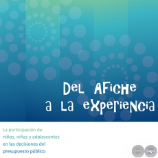 DEL AFICHE A LA EXPERIENCIA - GLOBAL INFANCIA