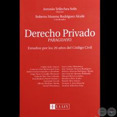 DERECHO PRIVADO PARAGUAYO - Autor: ANTONIO TELLECHEA SOLÍS - Año 2007