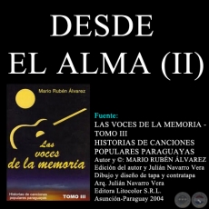 DESDE EL ALMA (II) - ROSITA MELO