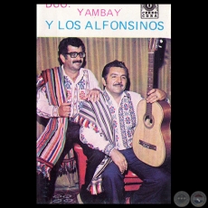 DUO YAMBAY Y LOS ALFONSINOS - Año 1970