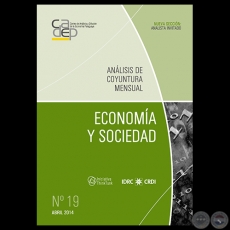 REVISTA DIGITAL ECONOMÍA Y SOCIEDAD Nº 19. ANÁLISIS DE COYUNTURA MENSUAL