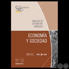 REVISTA DIGITAL ECONOMÍA Y SOCIEDAD Nº 28. ANÁLISIS DE COYUNTURA MENSUAL